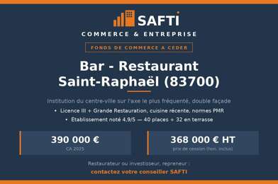 Commerce  368000 €