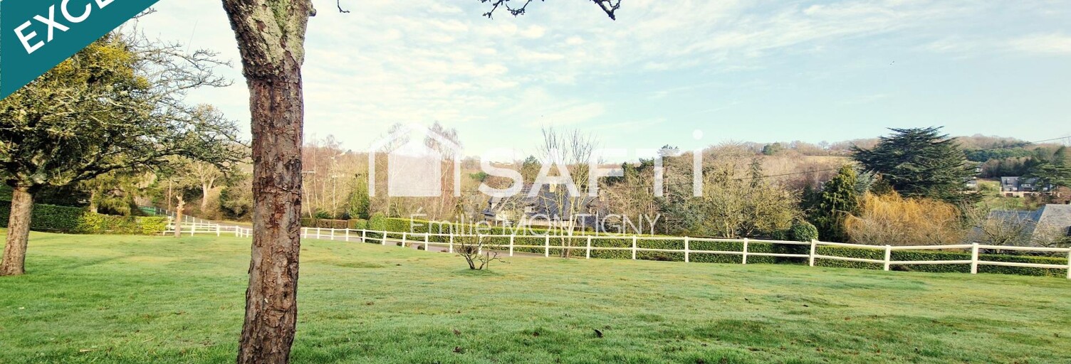 Terrain  1138 m² à vendre à Houlgate (14510)