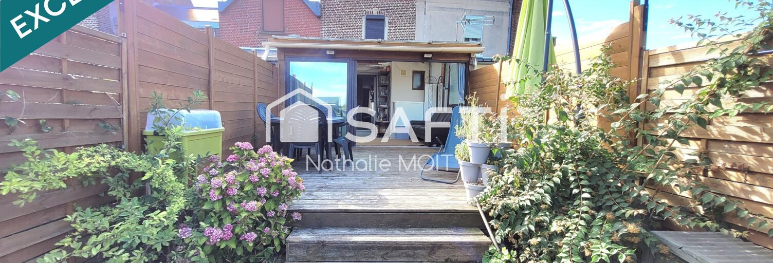 Maison 5 Pièces 84 m² à vendre à Saint-Quentin (02100)