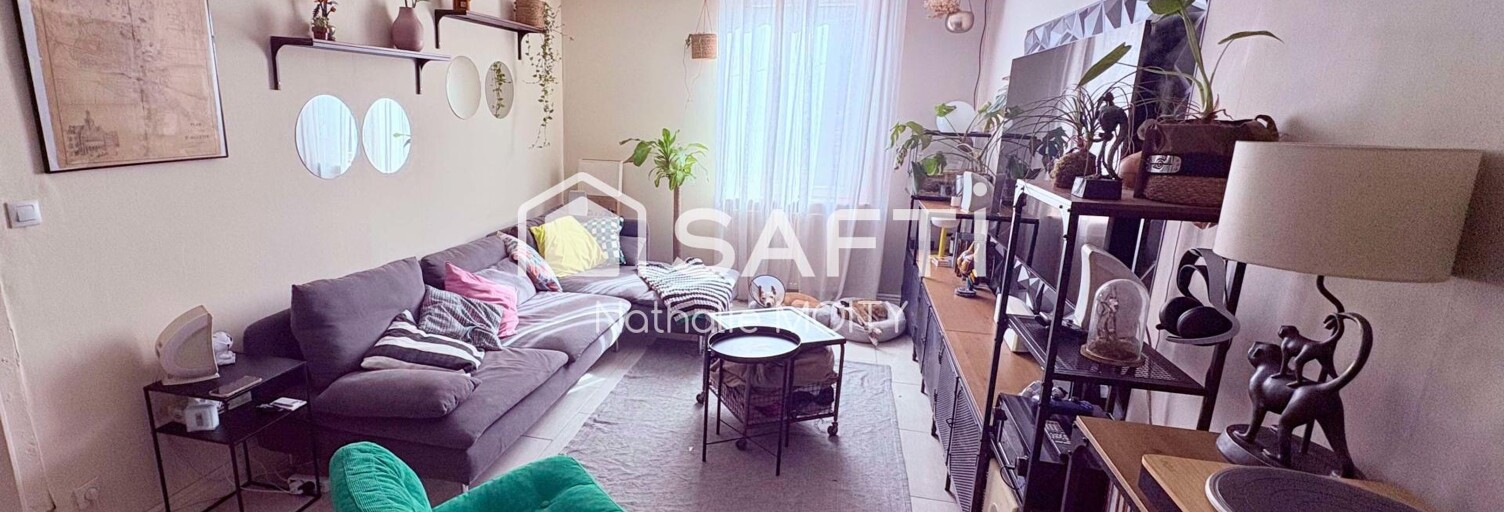 Maison 5 Pièces 84 m² à vendre à Saint-Quentin (02100)