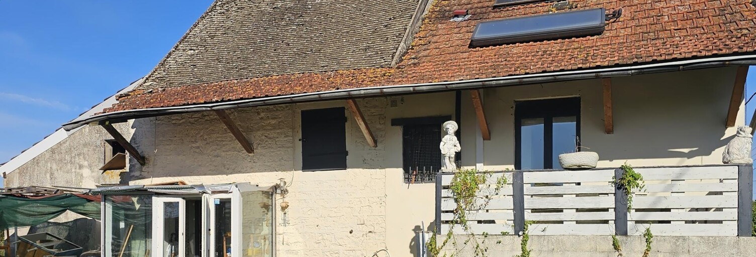 Maison 5 Pièces 112 m² à vendre à Bey (71620)