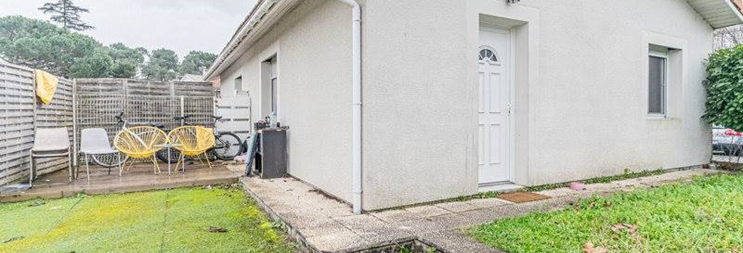 Maison 2 Pièces 41 m² à vendre à Pessac (33600)