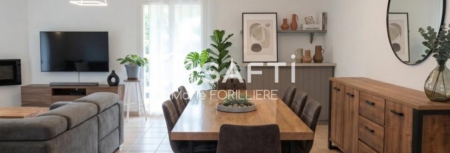Maison 6 Pièces 115 m² à vendre à Saint-Quentin-de-Baron (33750)