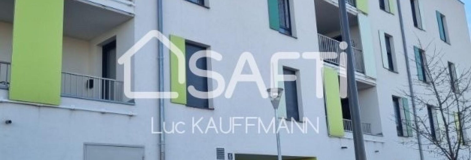 Appartement 2 Pièces 40 m² à vendre à Hœnheim (67800)