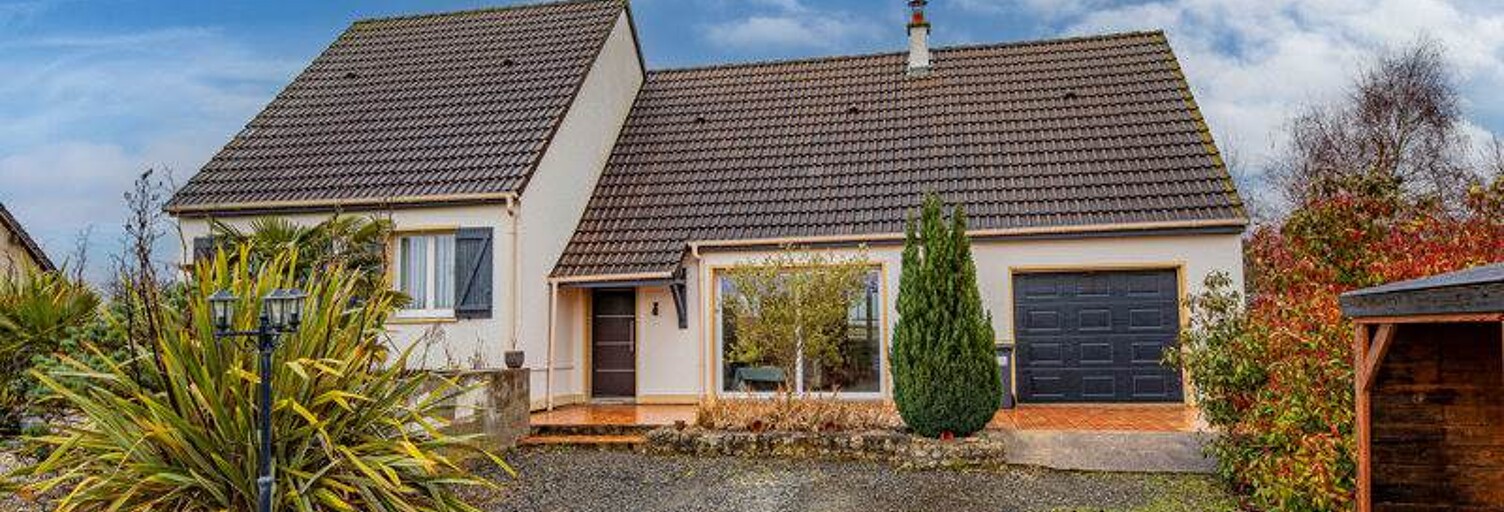 Maison 5 Pièces 100 m² à vendre à Druye (37190)