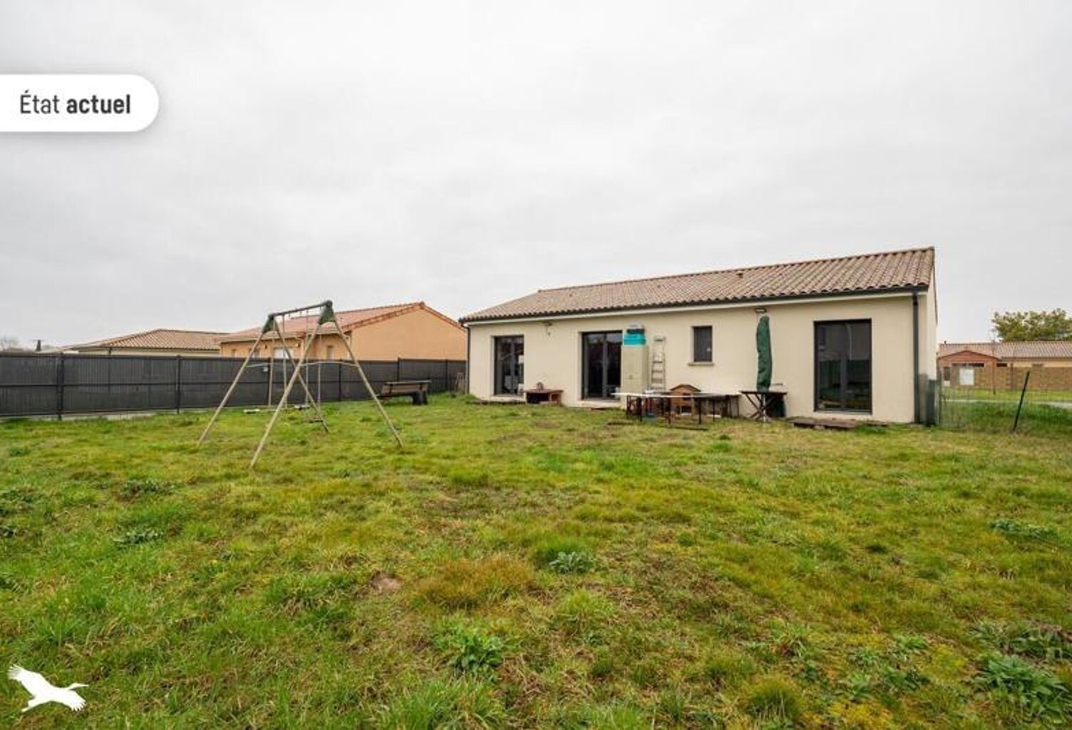 Contemporaine de 4 pièces principales — photo 1