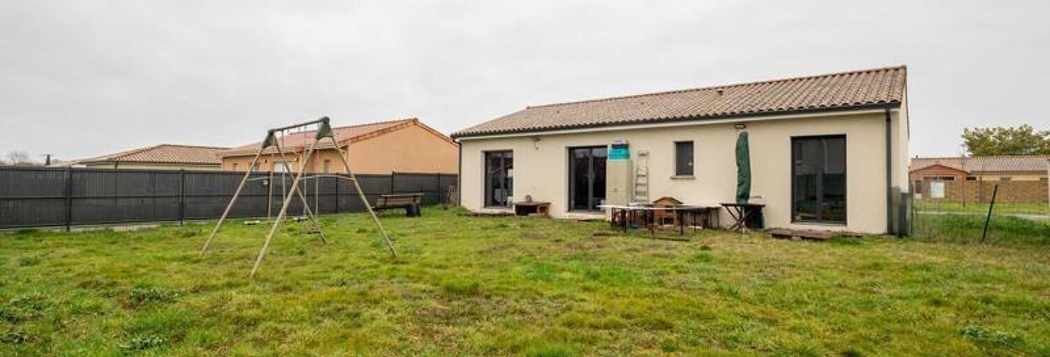 Maison 4 Pièces 103 m² à vendre à Cadillac-sur-Garonne (33410)