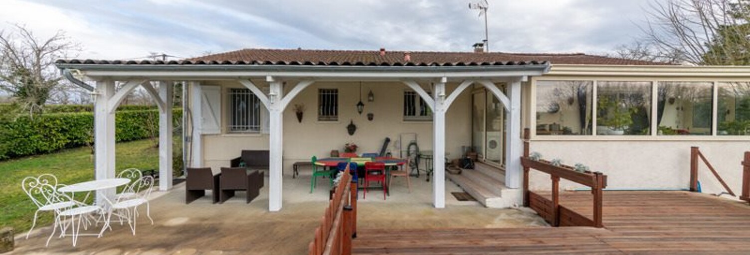 Maison 5 Pièces 100 m² à vendre à Mauroux (46700)