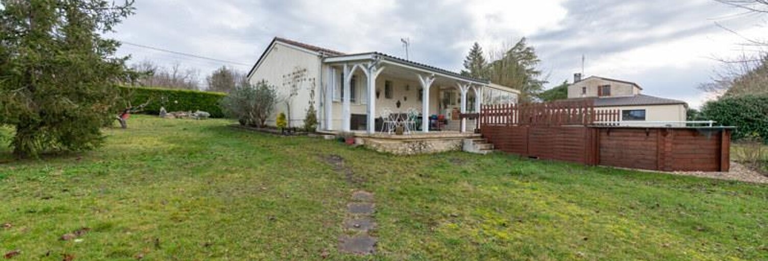 Maison 5 Pièces 100 m² à vendre à Mauroux (46700)