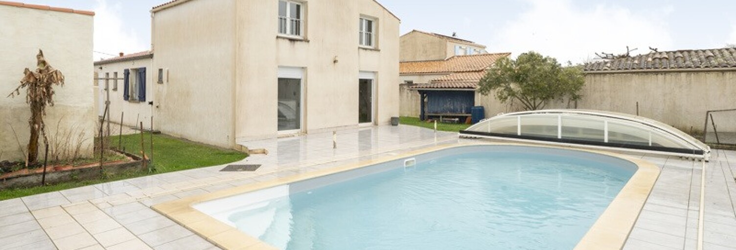 Maison 6 Pièces 145 m² à vendre à Saint-Pierre-d'Oléron (17310)