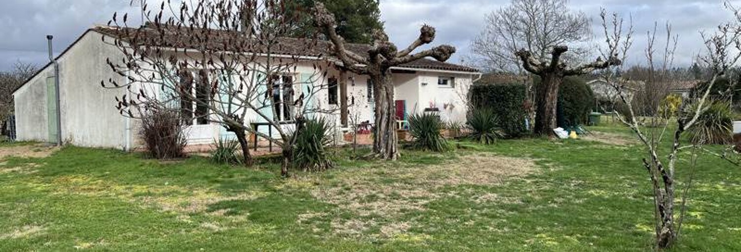 Maison 5 Pièces 119 m² à vendre à Le Pizou (24700)