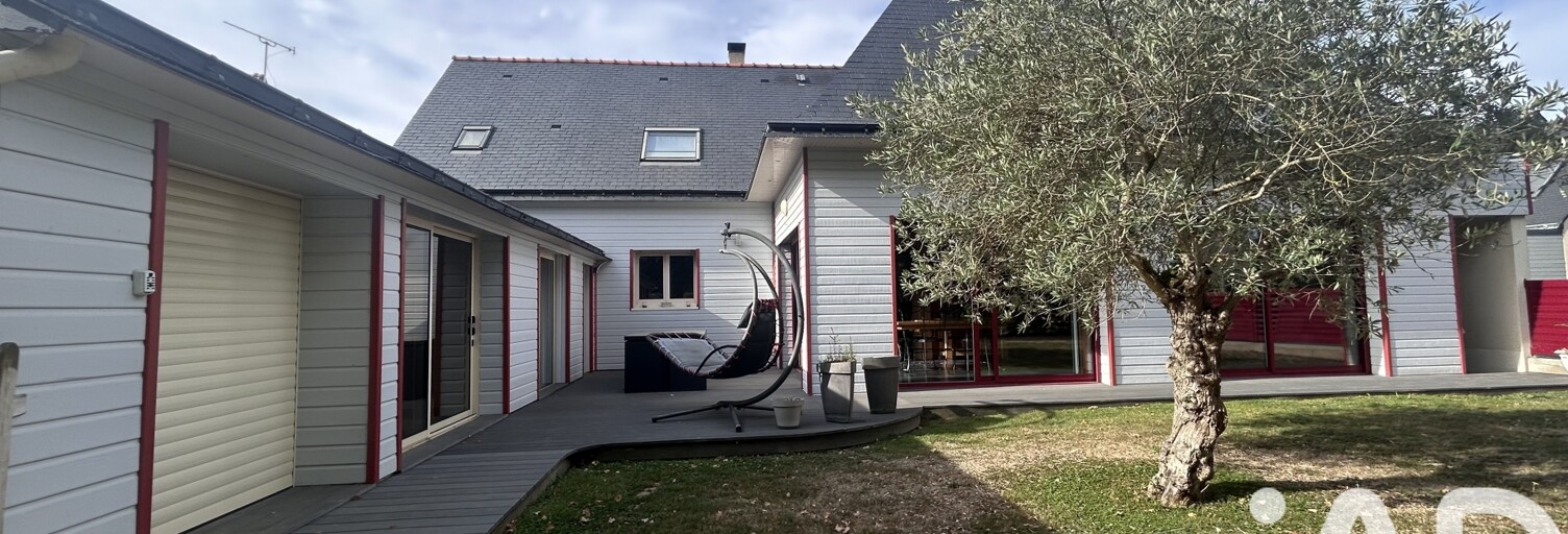 Maison 8 Pièces 142 m² à vendre à Longuenée-en-Anjou (49770)