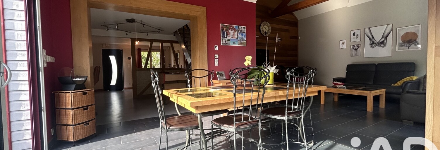 Maison 8 Pièces 142 m² à vendre à Longuenée-en-Anjou (49770)