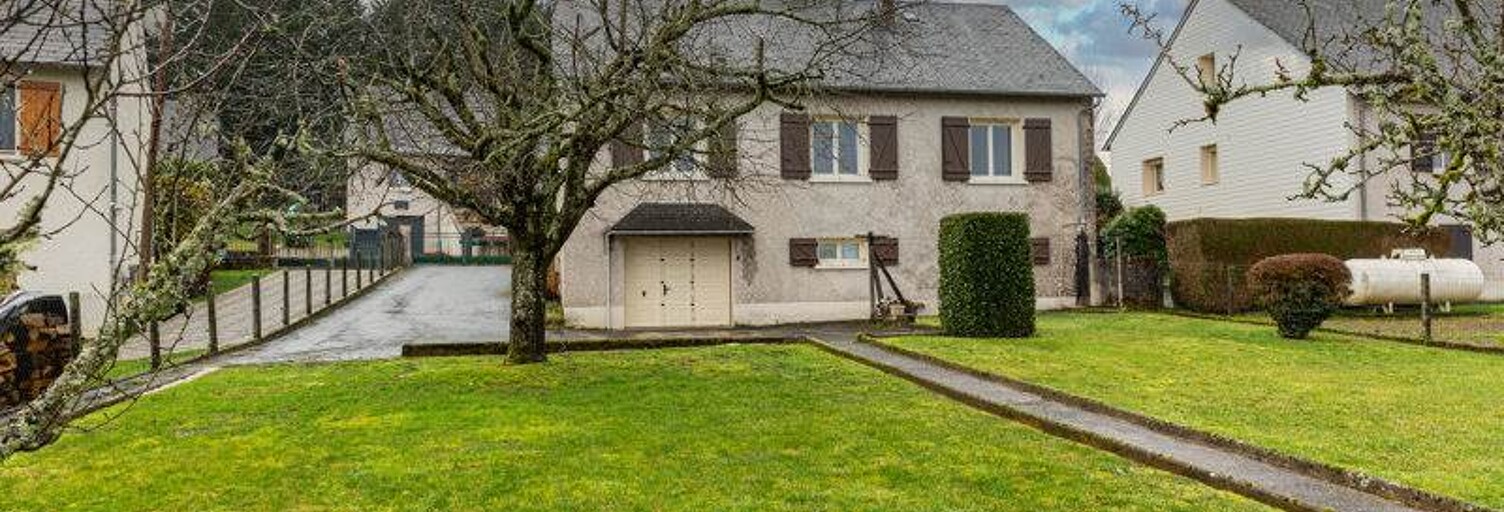 Maison 4 Pièces 93 m² à vendre à Vigeois (19410)