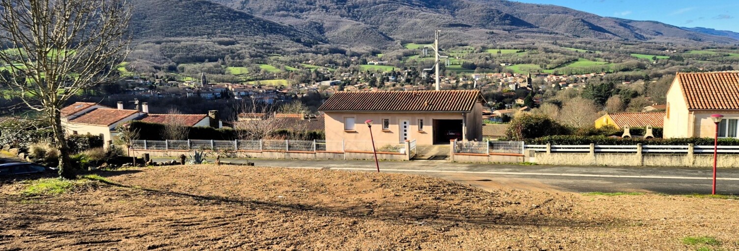 Terrain  912 m² à vendre à Saint-Amans-Valtoret (81240)