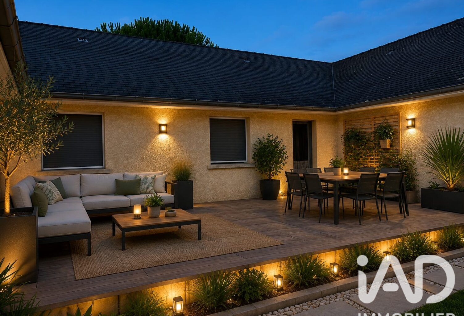 Vente Maison/villa 5 pièces — photo 1