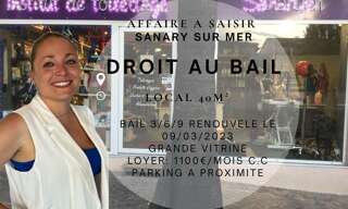 Commerce  40 m² à vendre à Sanary-sur-Mer (83110)
