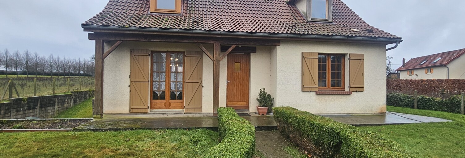 Maison 5 Pièces 100 m² à vendre à Foucaucourt-Hors-Nesle (80140)