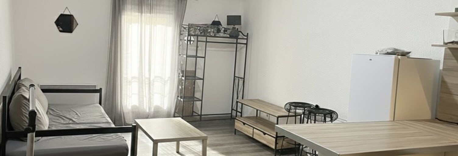 Appartement 2 Pièces 36 m² à vendre à Pézenas (34120)