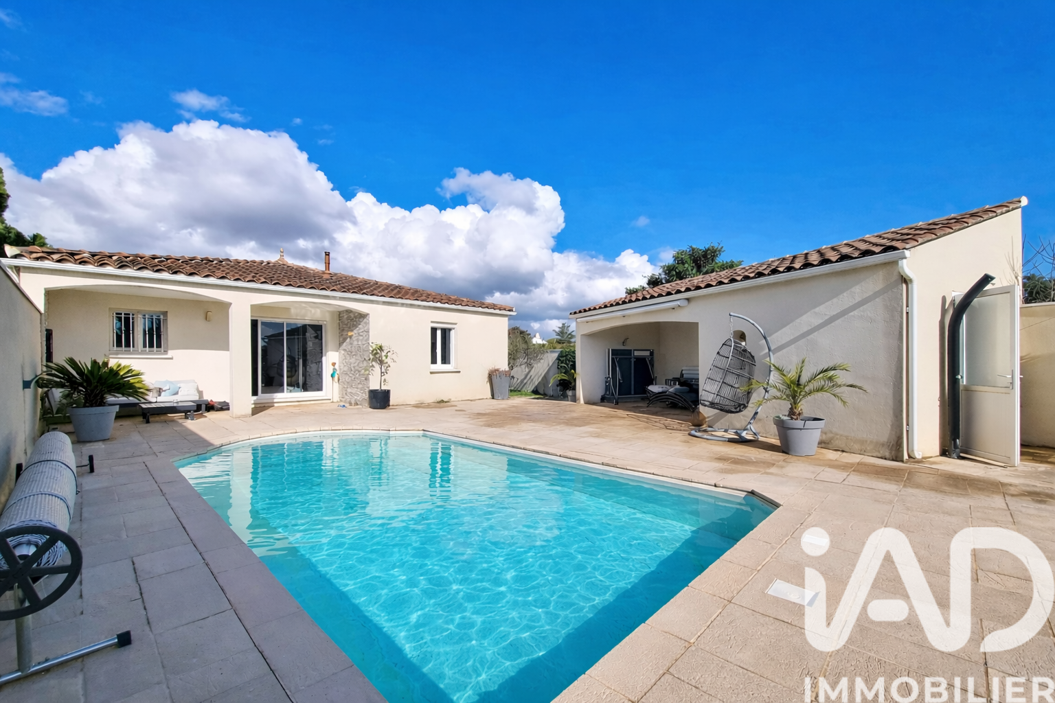 Agence immobilière de I@D FRANCE