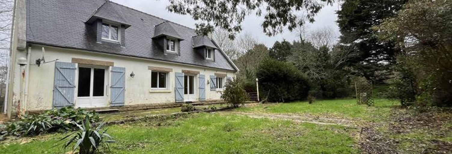 Maison 5 Pièces 146 m² à vendre à Le Juch (29100)