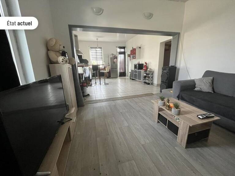 Maison de bourg de 3 pièces principales — photo 1