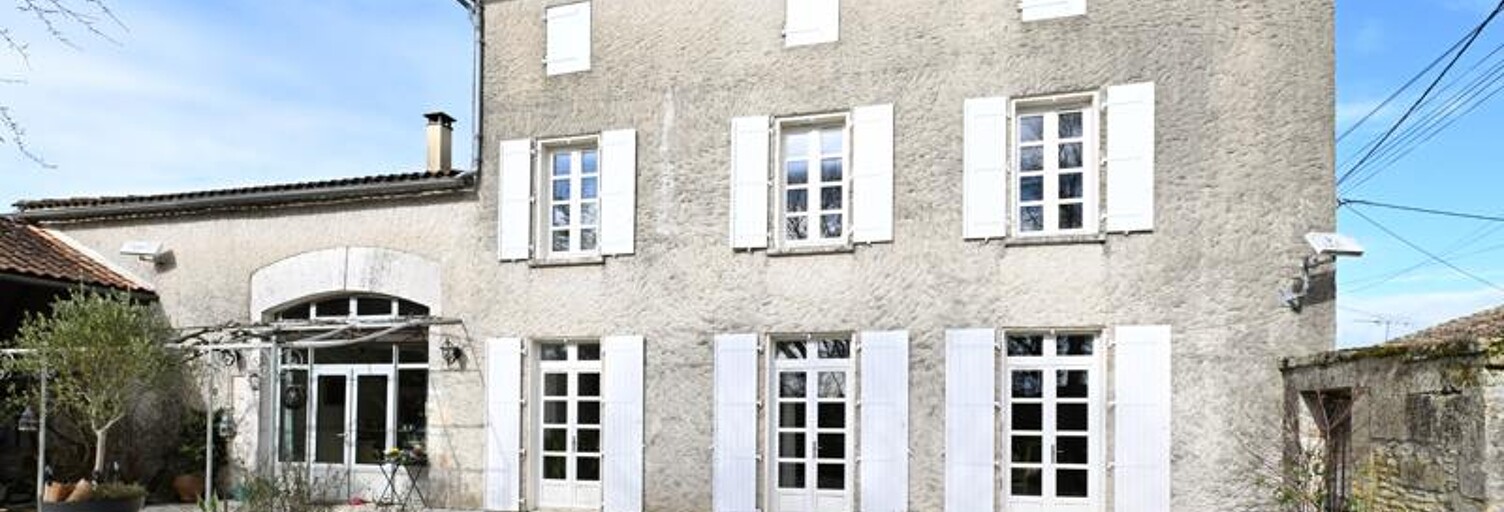 Maison 7 Pièces 209 m² à vendre à Mornac (16600)