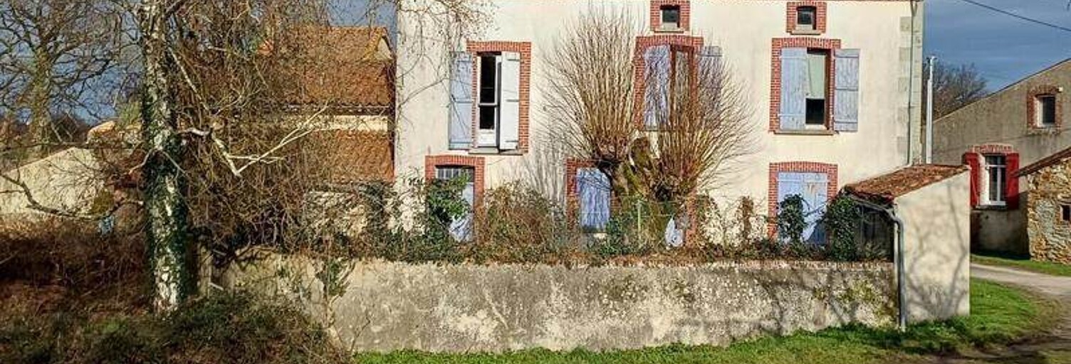 Maison 5 Pièces 153 m² à vendre à Saint-Bonnet-de-Bellac (87300)