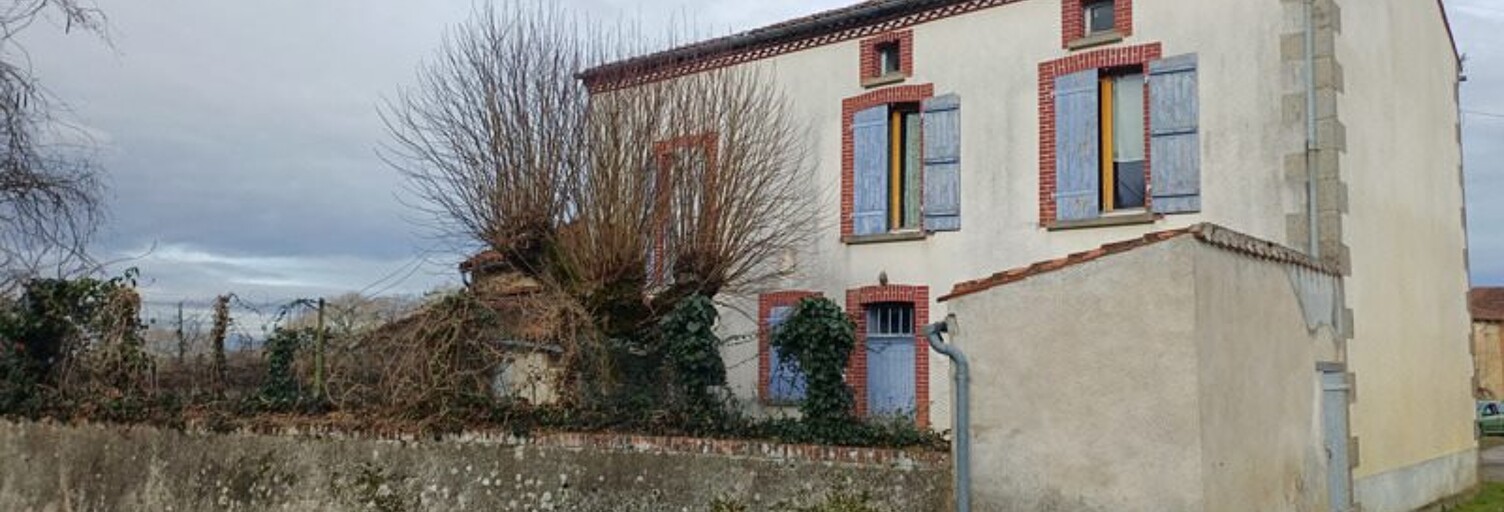 Maison 5 Pièces 153 m² à vendre à Saint-Bonnet-de-Bellac (87300)