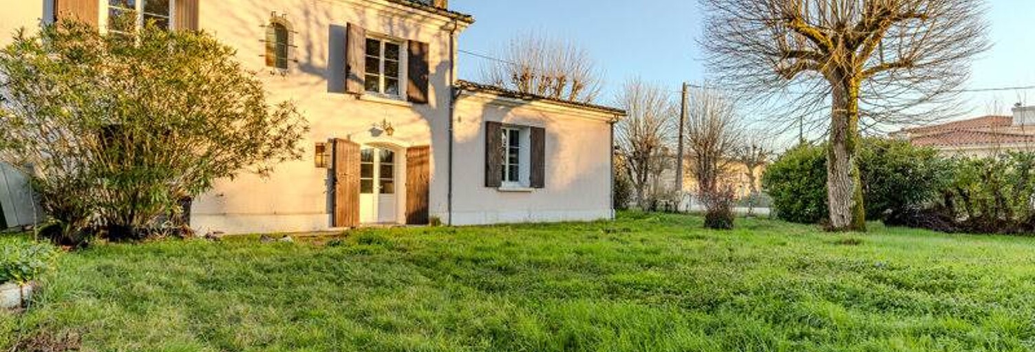 Maison 6 Pièces 162 m² à vendre à Saint-Loubès (33450)