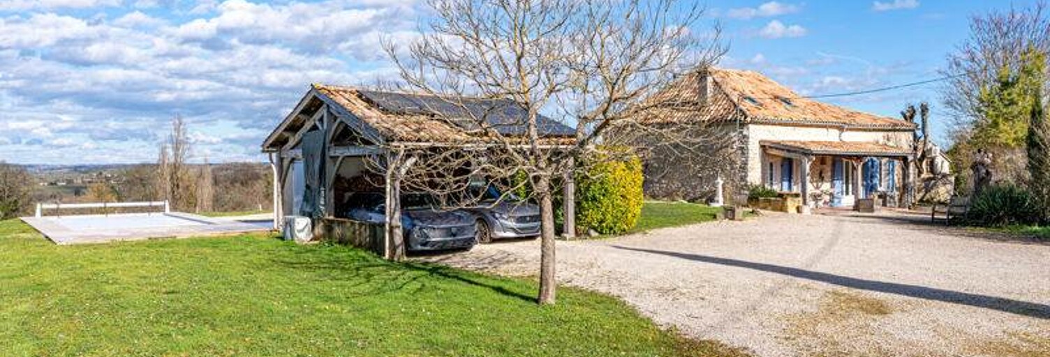 Maison 5 Pièces 133 m² à vendre à Monflanquin (47150)