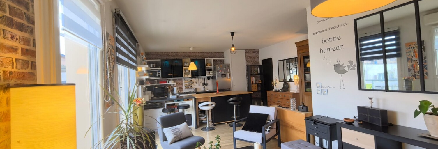 Appartement 2 Pièces 52 m² à vendre à Trappes (78190)