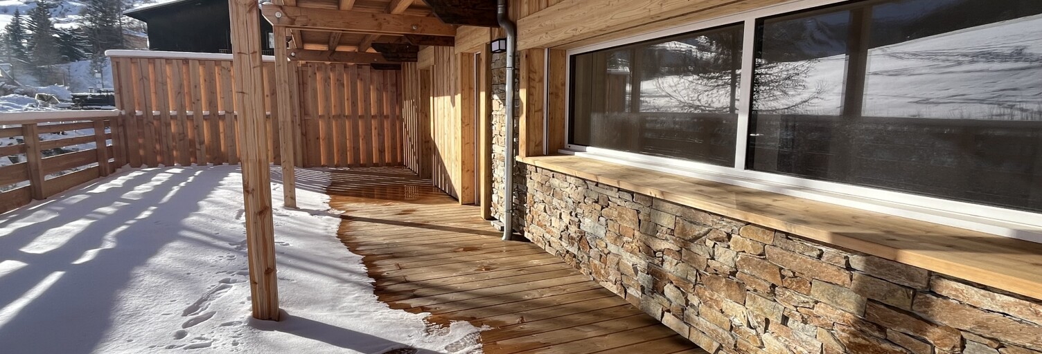 Appartement 4 Pièces 80 m² à vendre à Vars (05560)