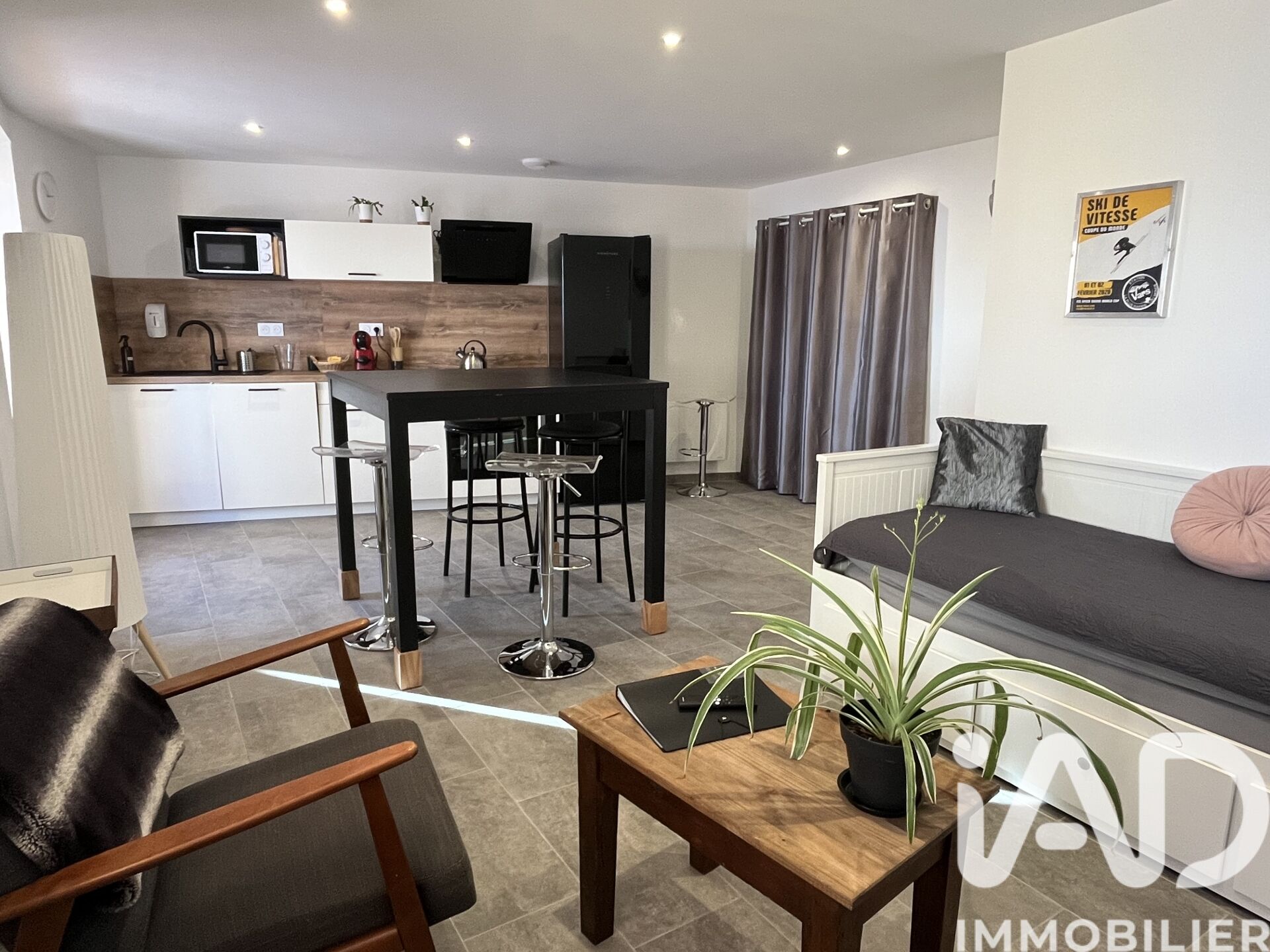Appartement à vendre, 2 pièces, 42 m², Vars