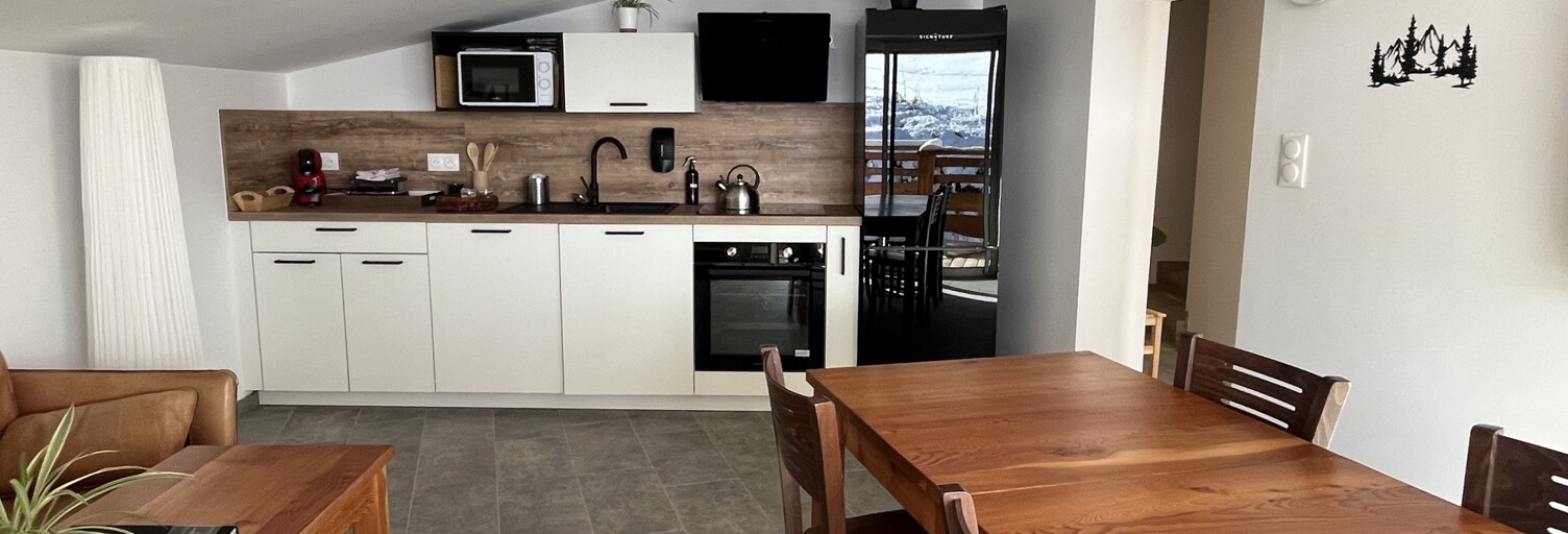 Appartement 3 Pièces 61 m² à vendre à Vars (05560)