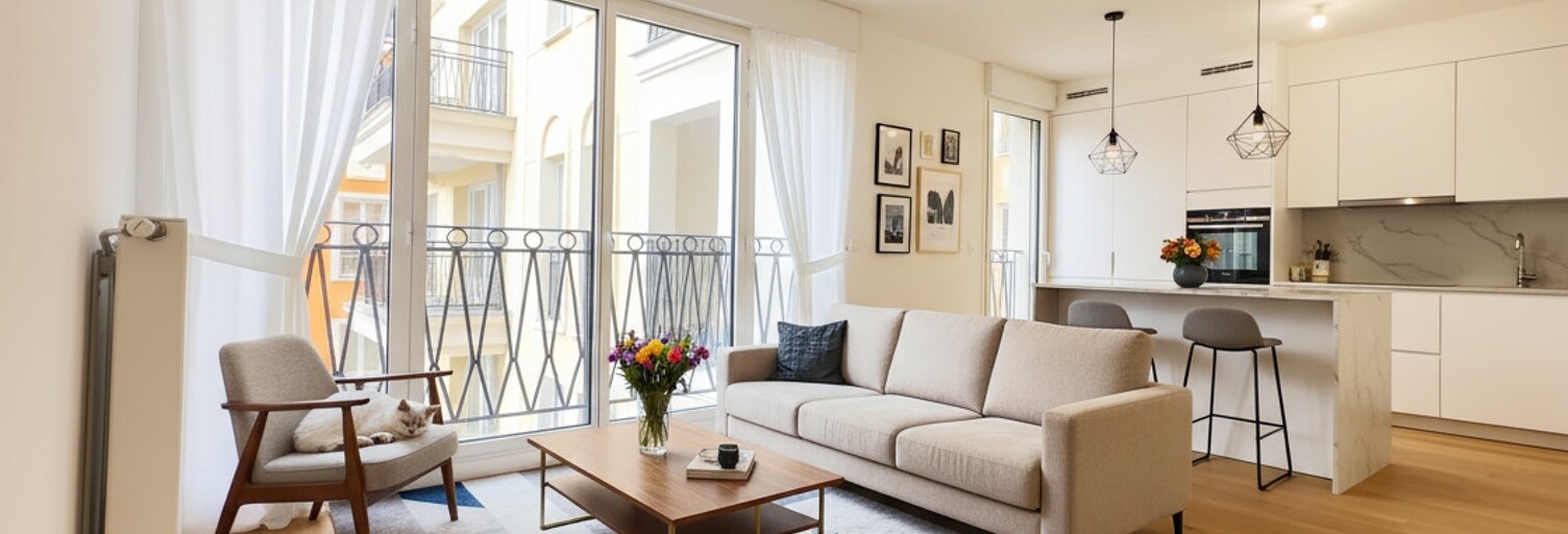 Appartement 3 Pièces 59 m² à vendre à Le Plessis-Robinson (92350)