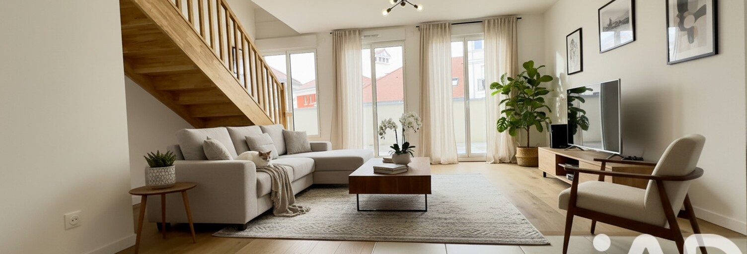 Appartement 4 Pièces 95 m² à vendre à Le Plessis-Robinson (92350)