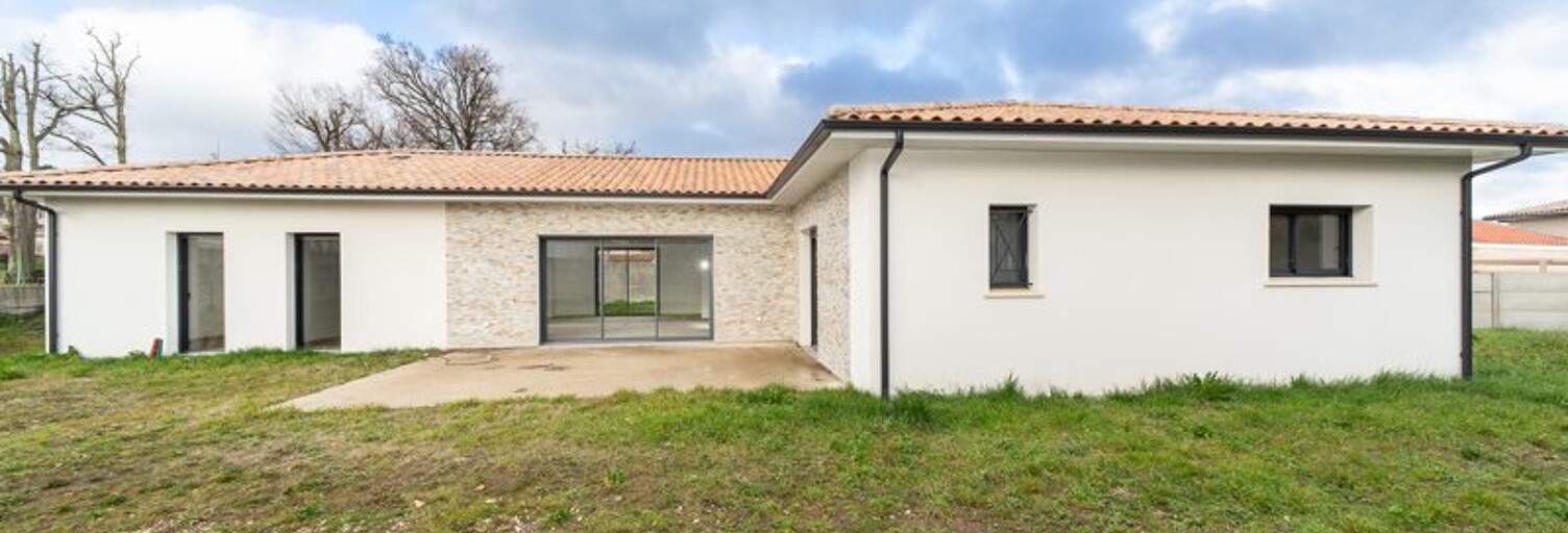 Maison 4 Pièces 126 m² à vendre à Cavignac (33620)