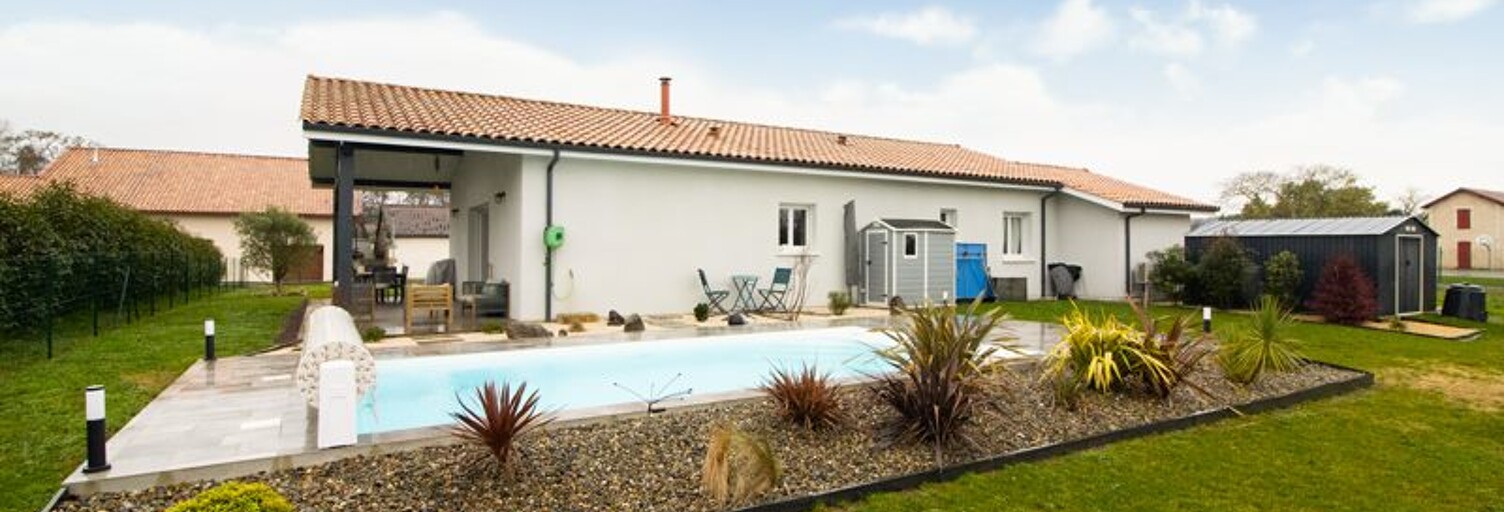 Maison 4 Pièces 103 m² à vendre à Saint-Cricq-du-Gave (40300)