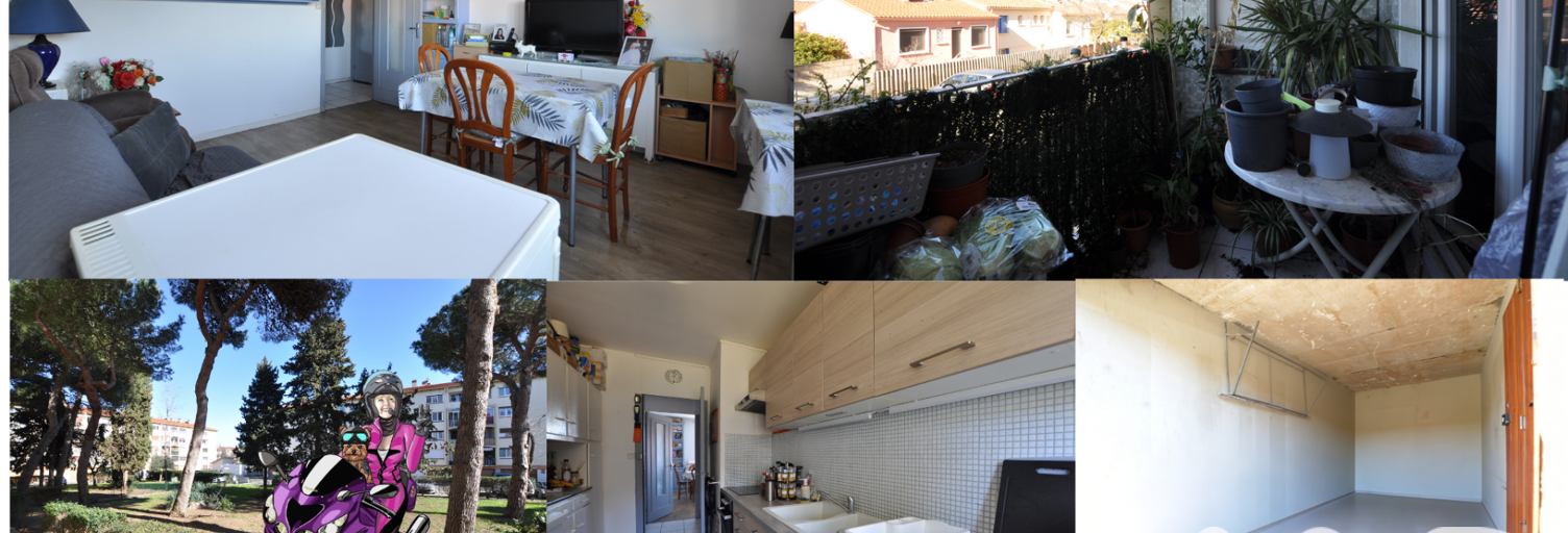 Appartement 3 Pièces 63 m² à vendre à Perpignan (66000)