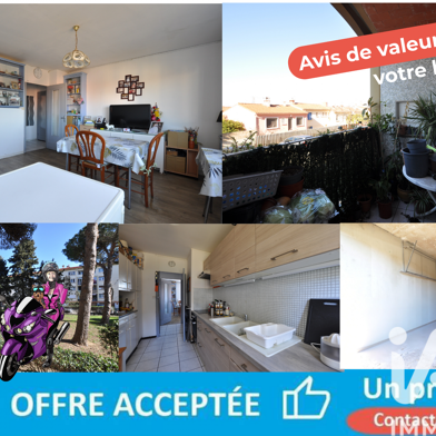 Appartement 3 pièces 65000 €