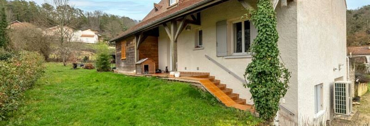 Maison 7 Pièces 170 m² à vendre à Escoire (24420)