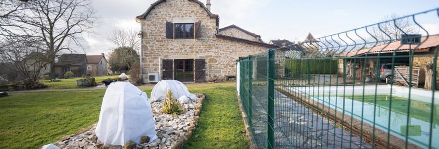 Maison 7 Pièces 257 m² à vendre à Causse-et-Diège (12700)