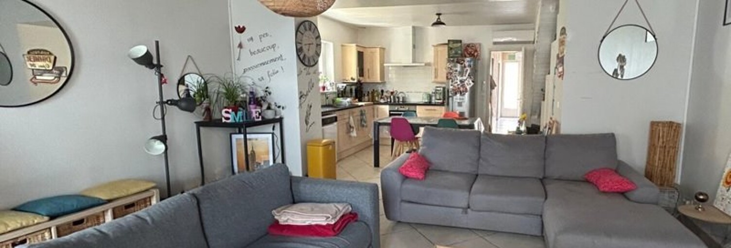 Maison 5 Pièces 116 m² à vendre à Tabanac (33550)