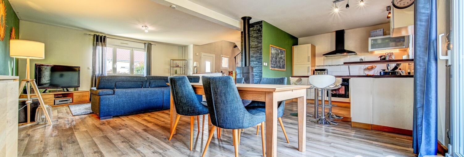 Maison 5 Pièces 110 m² à vendre à Raville (57530)