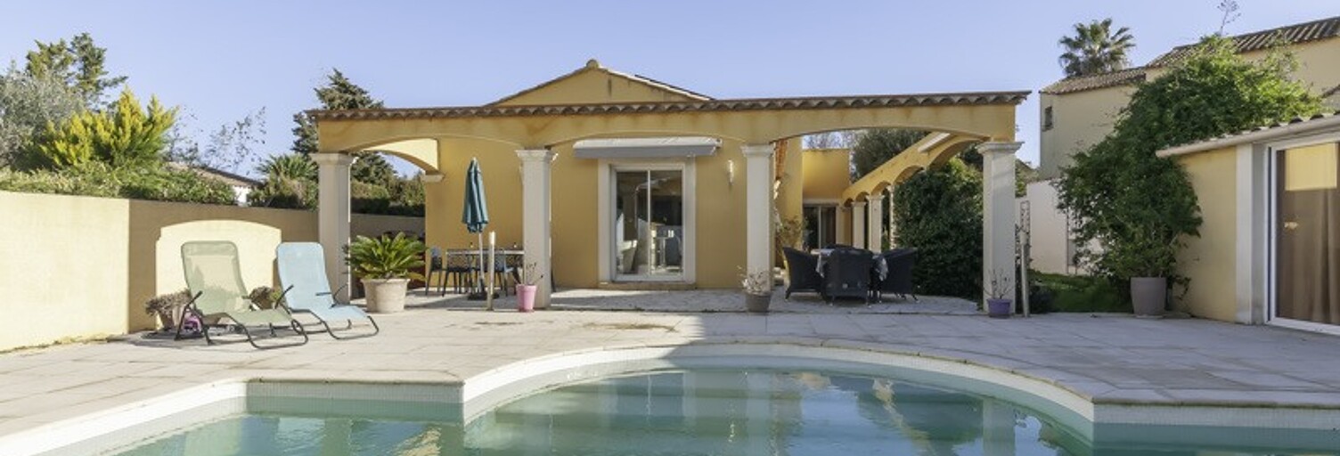 Maison 5 Pièces 159 m² à vendre à Gigean (34770)