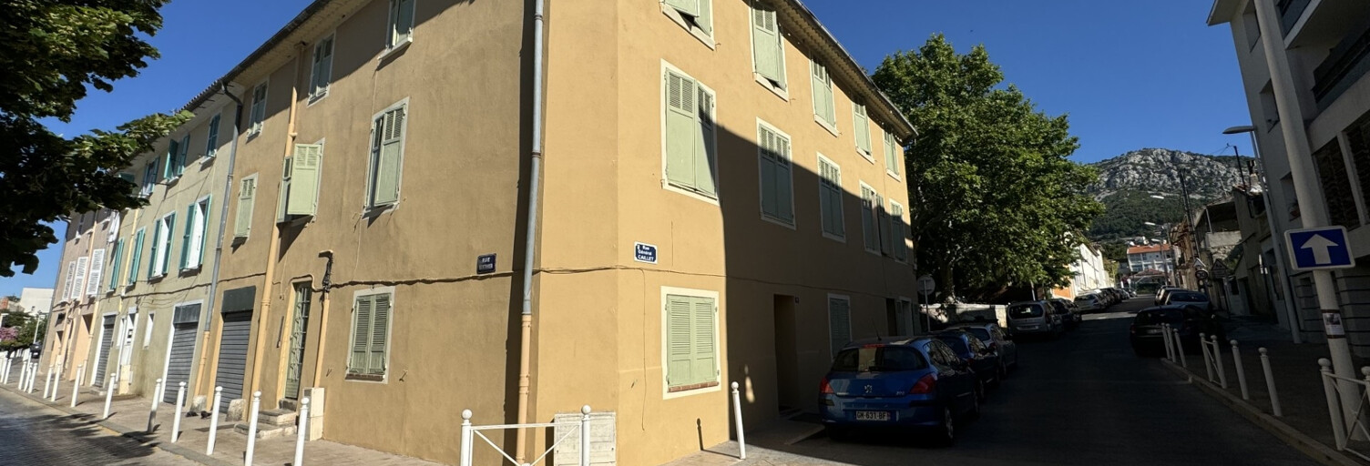 Appartement 2 Pièces 42 m² à vendre à Toulon (83100)