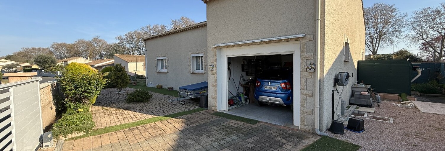 Maison 5 Pièces 140 m² à vendre à Vias (34450)