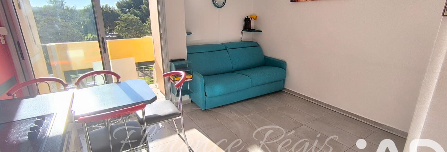 Appartement 1 Pièce 19 m² à vendre à Balaruc-les-Bains (34540)