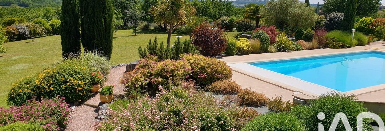 Maison 8 Pièces 244 m² à vendre à Saint-Paul-Flaugnac (46170)